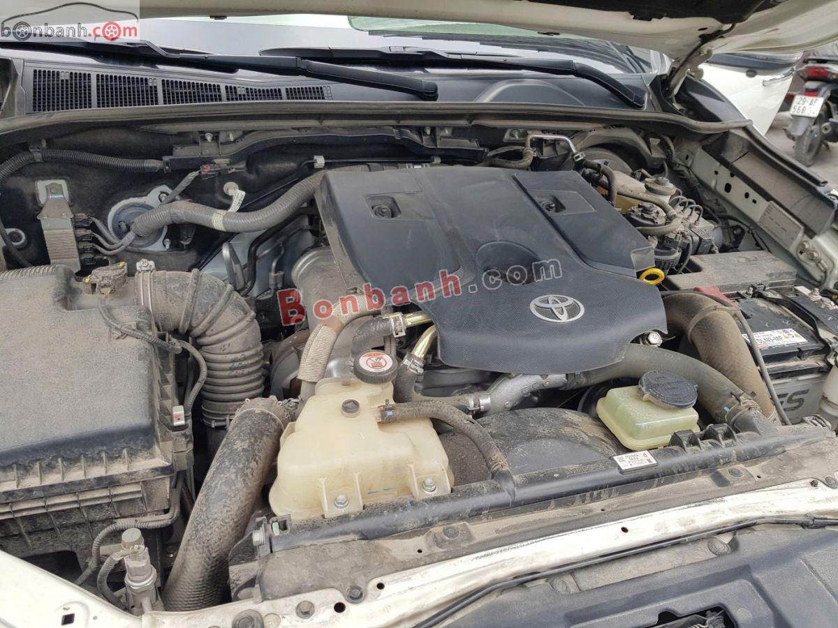 Bán ô tô Toyota Fortuner 2.4L 4x2 AT - 2023 - xe cũ