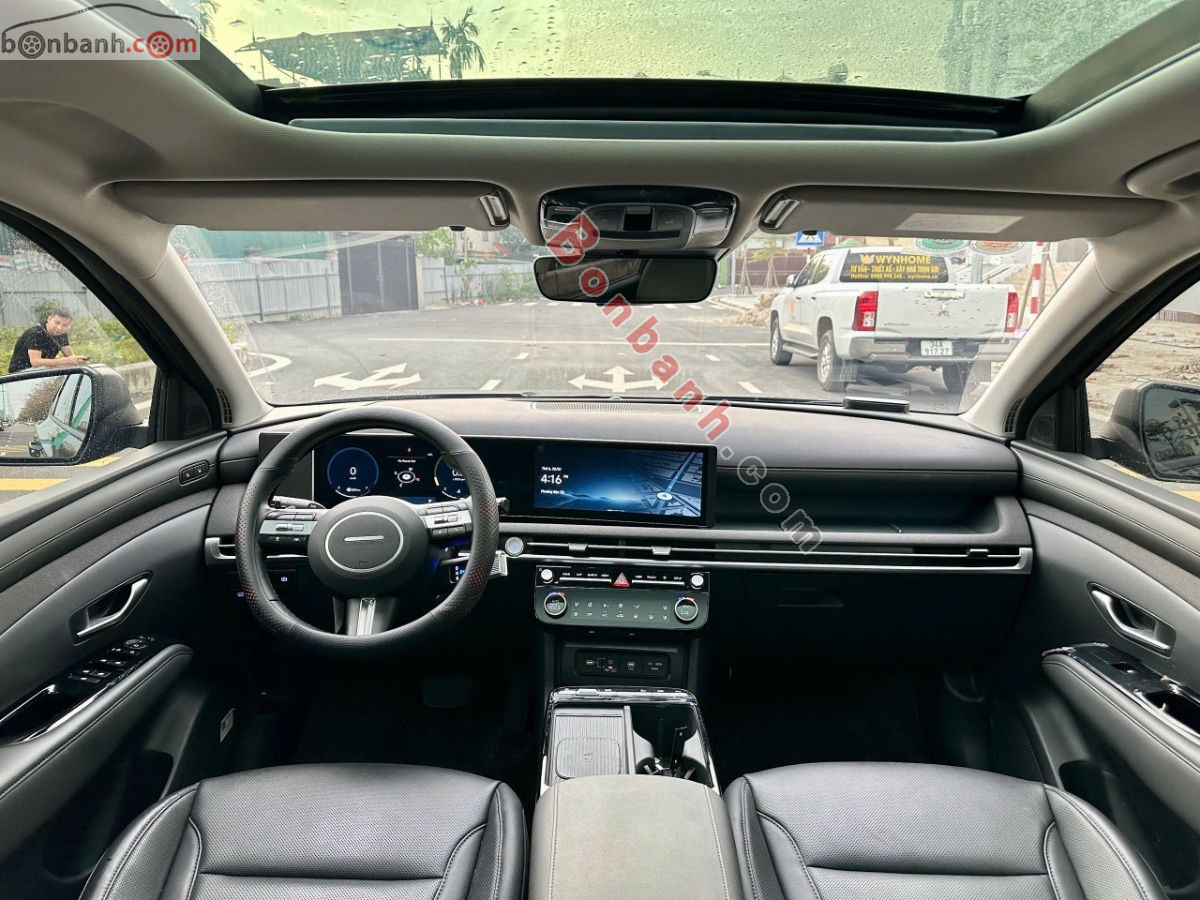 Bán ô tô Hyundai Tucson 1.6 AT Turbo HTRAC Đặc biệt - 2024 - xe cũ