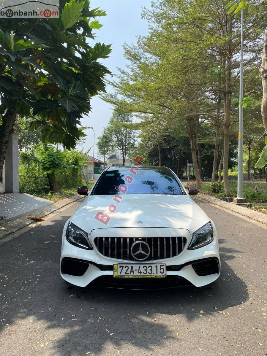 Bán ô tô Mercedes Benz C class C300 AMG - 2019 - xe cũ