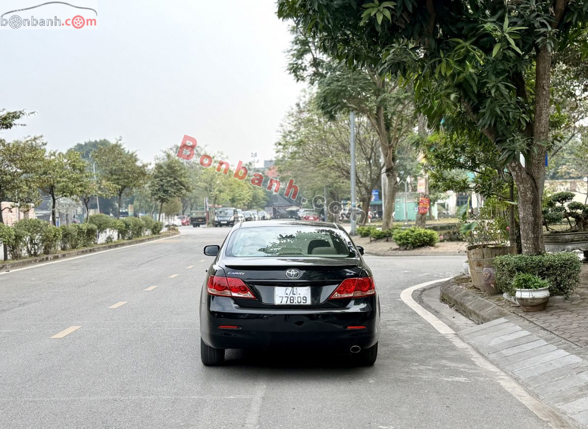 Bán ô tô Toyota Camry 2.4G - 2007 - xe cũ