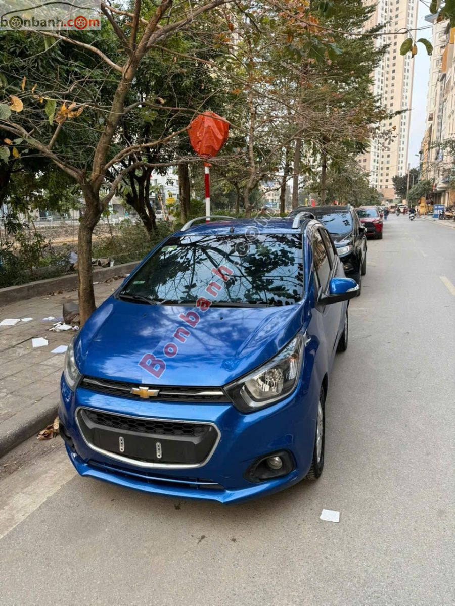 Bán ô tô Chevrolet Spark LT 1.2 MT - 2018 - xe cũ