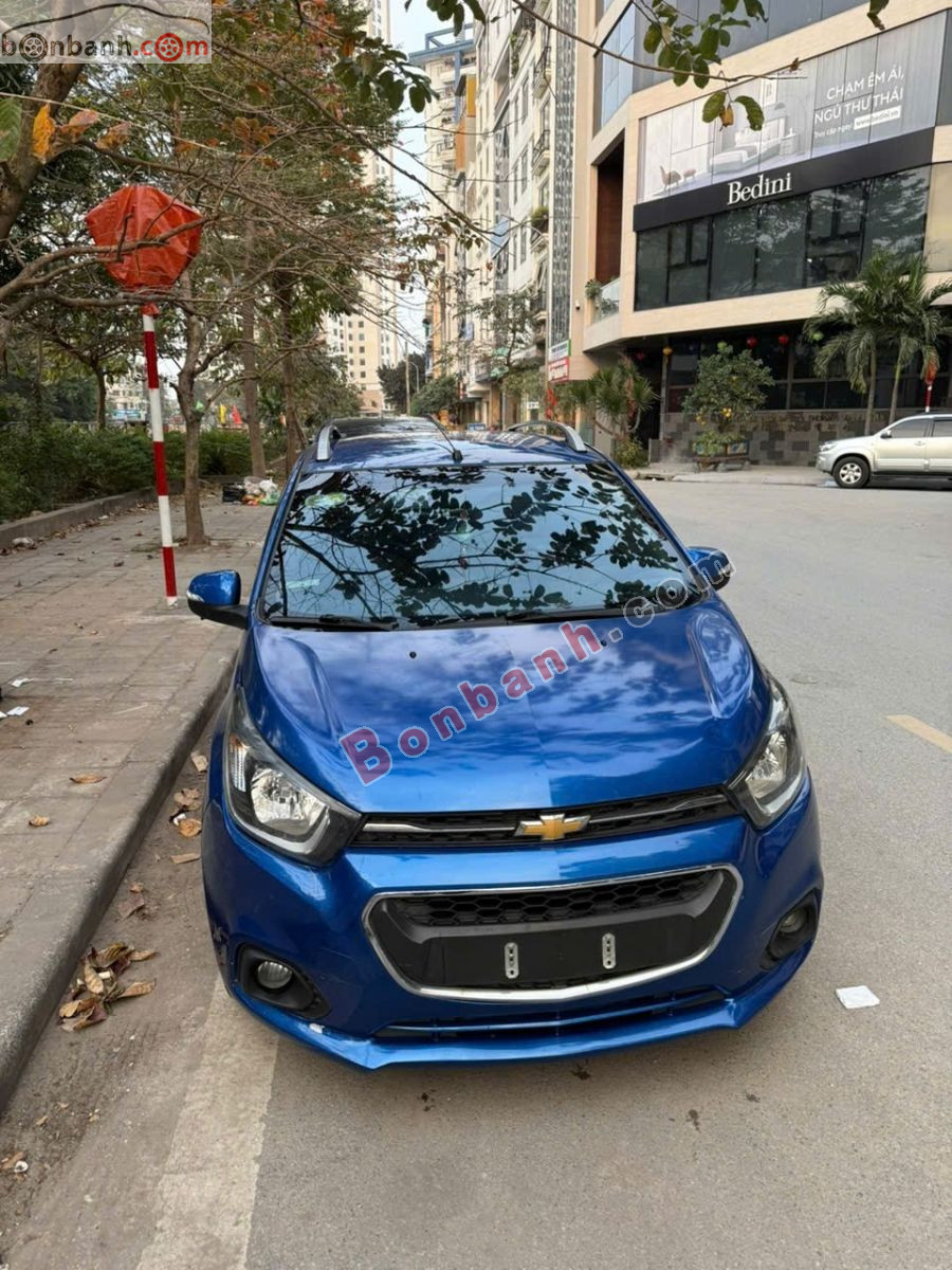 Bán ô tô Chevrolet Spark LT 1.2 MT - 2018 - xe cũ
