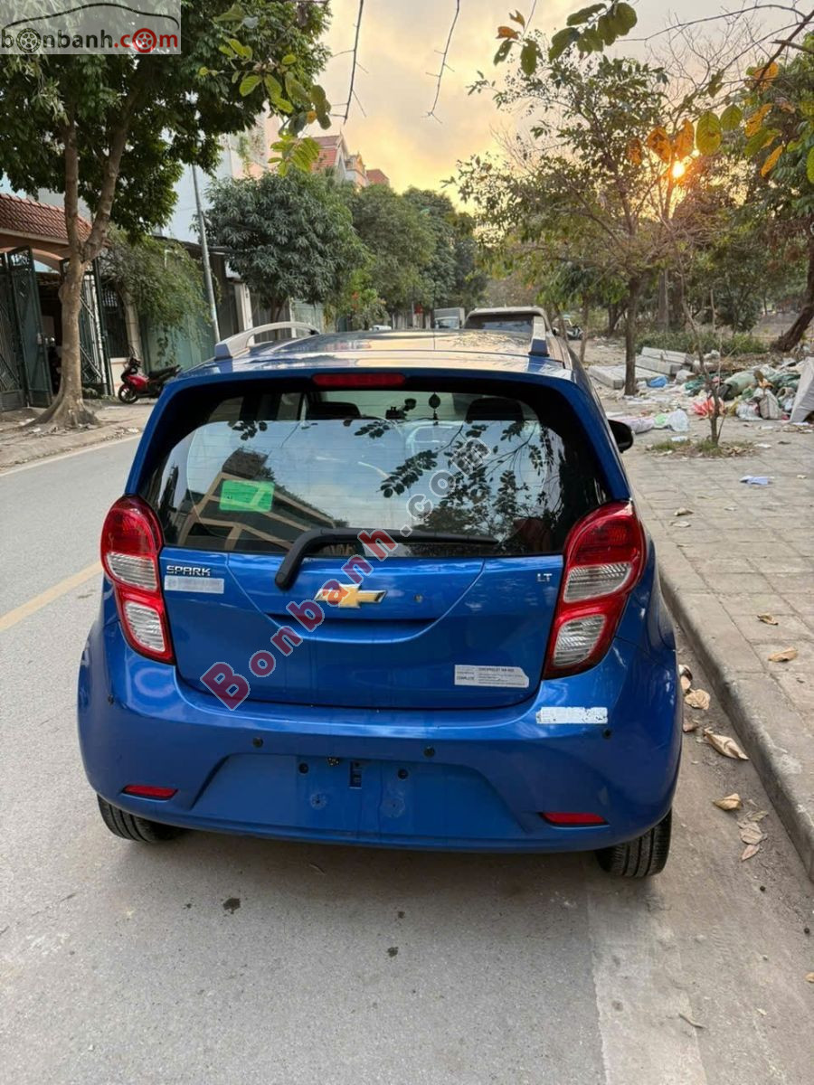 Bán ô tô Chevrolet Spark LT 1.2 MT - 2018 - xe cũ