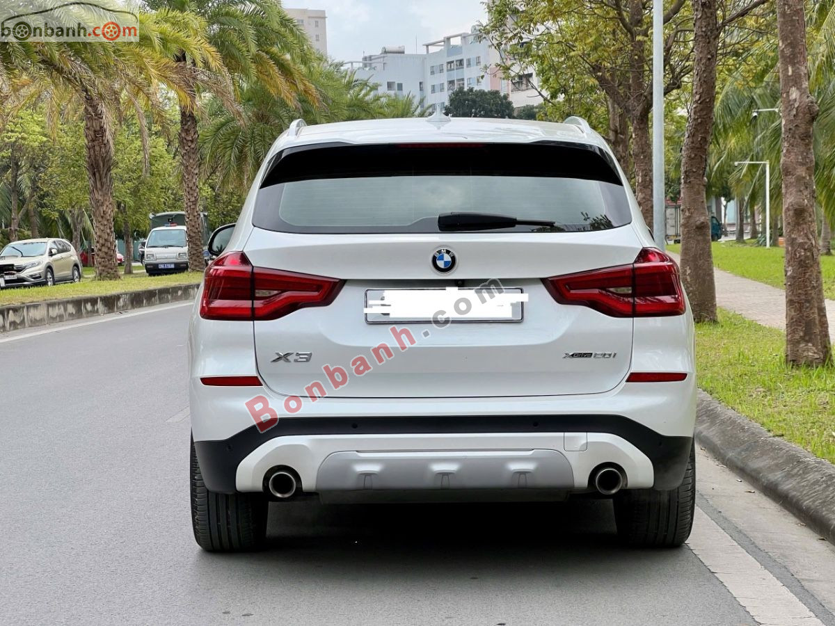 Bán ô tô BMW X3 xDrive20i - 2020 - xe cũ