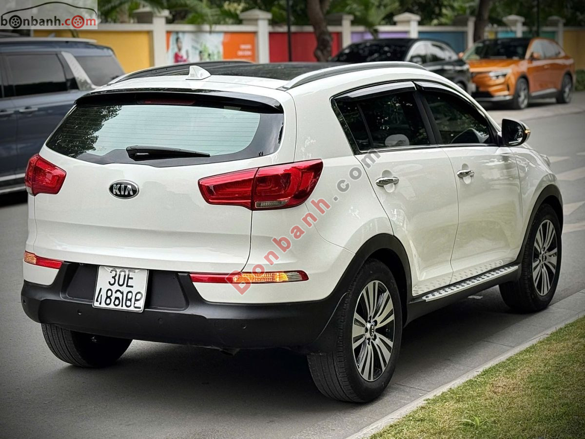 Bán ô tô Kia Sportage 2.0 AT - 2015 - xe cũ