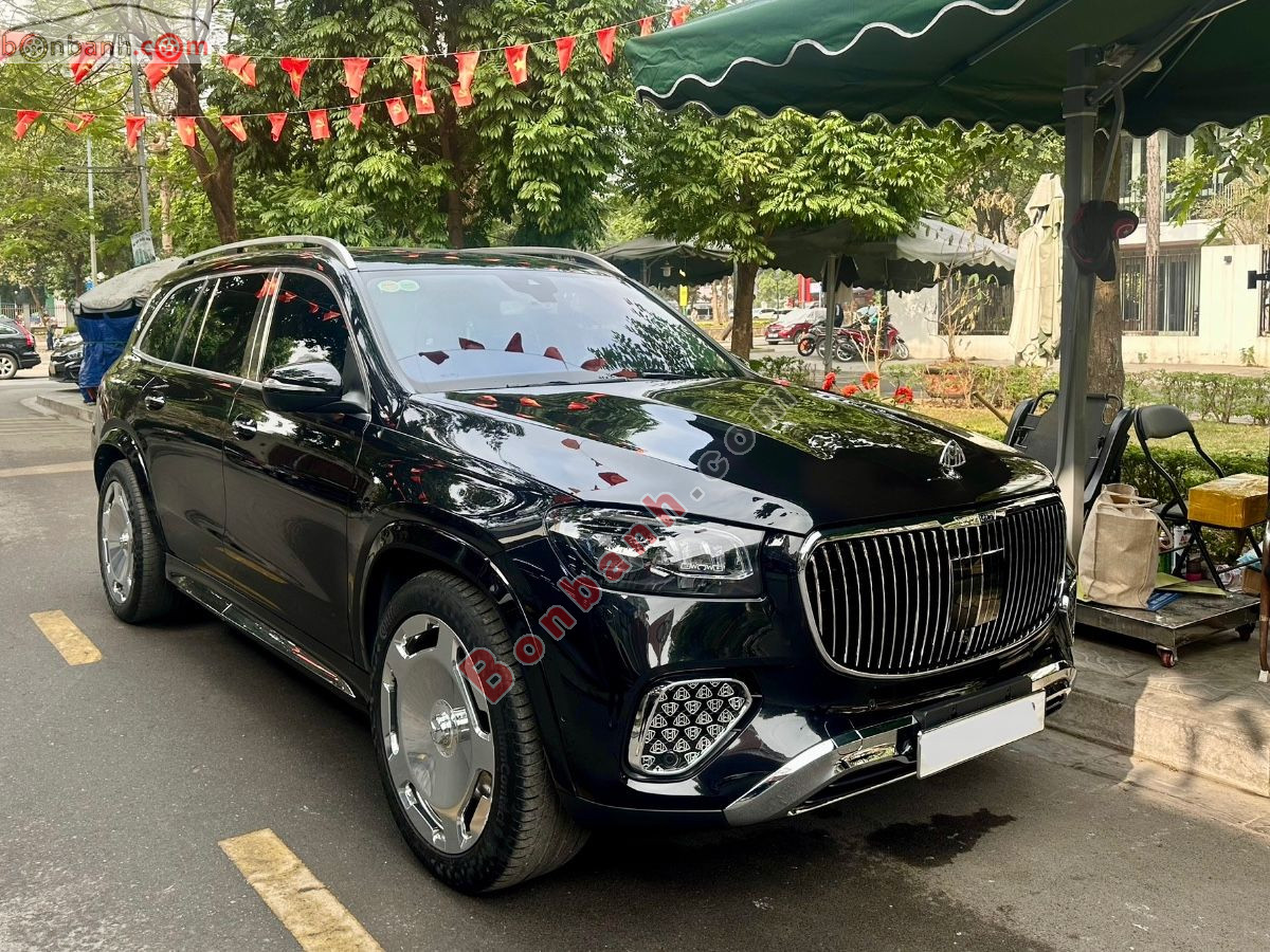 Bán ô tô Mercedes Benz GLS 450 4Matic - 2020 - xe cũ