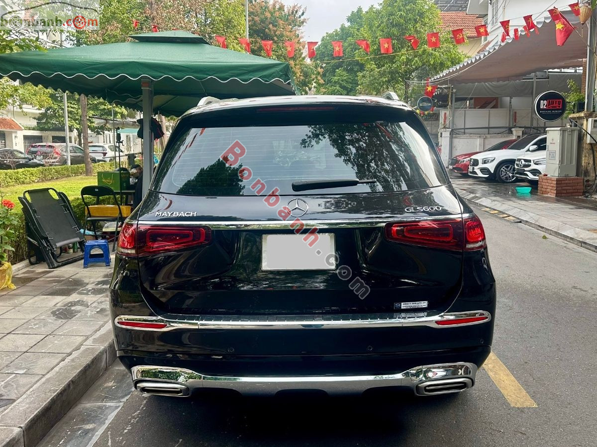 Bán ô tô Mercedes Benz GLS 450 4Matic - 2020 - xe cũ