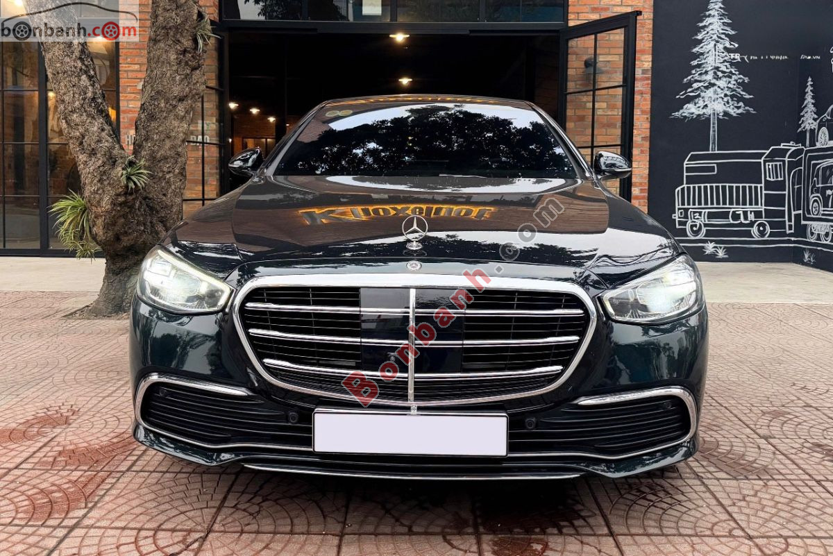 Bán ô tô Mercedes Benz S class S450 4Matic Luxury - 2022 - xe cũ