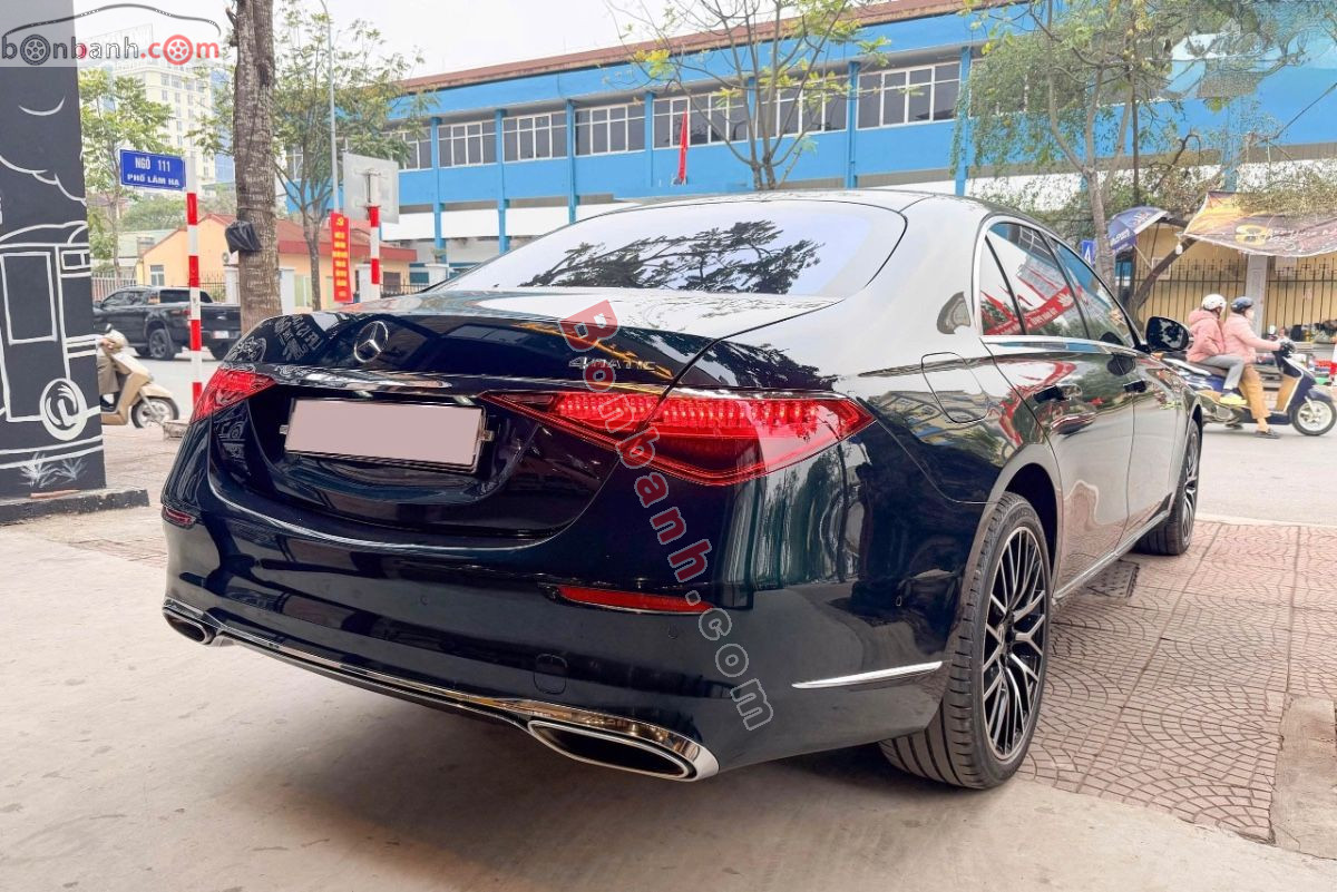 Bán ô tô Mercedes Benz S class S450 4Matic Luxury - 2022 - xe cũ