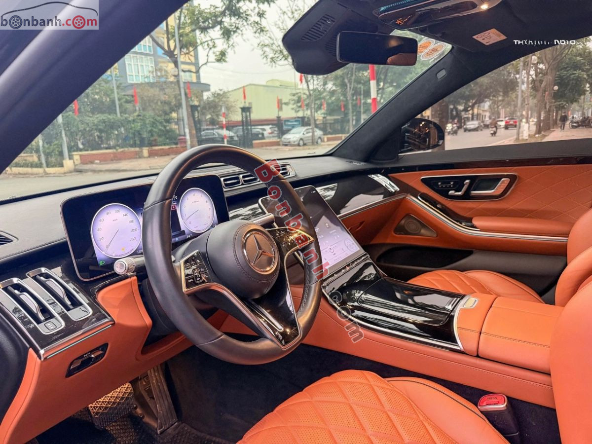 Bán ô tô Mercedes Benz S class S450 4Matic Luxury - 2022 - xe cũ