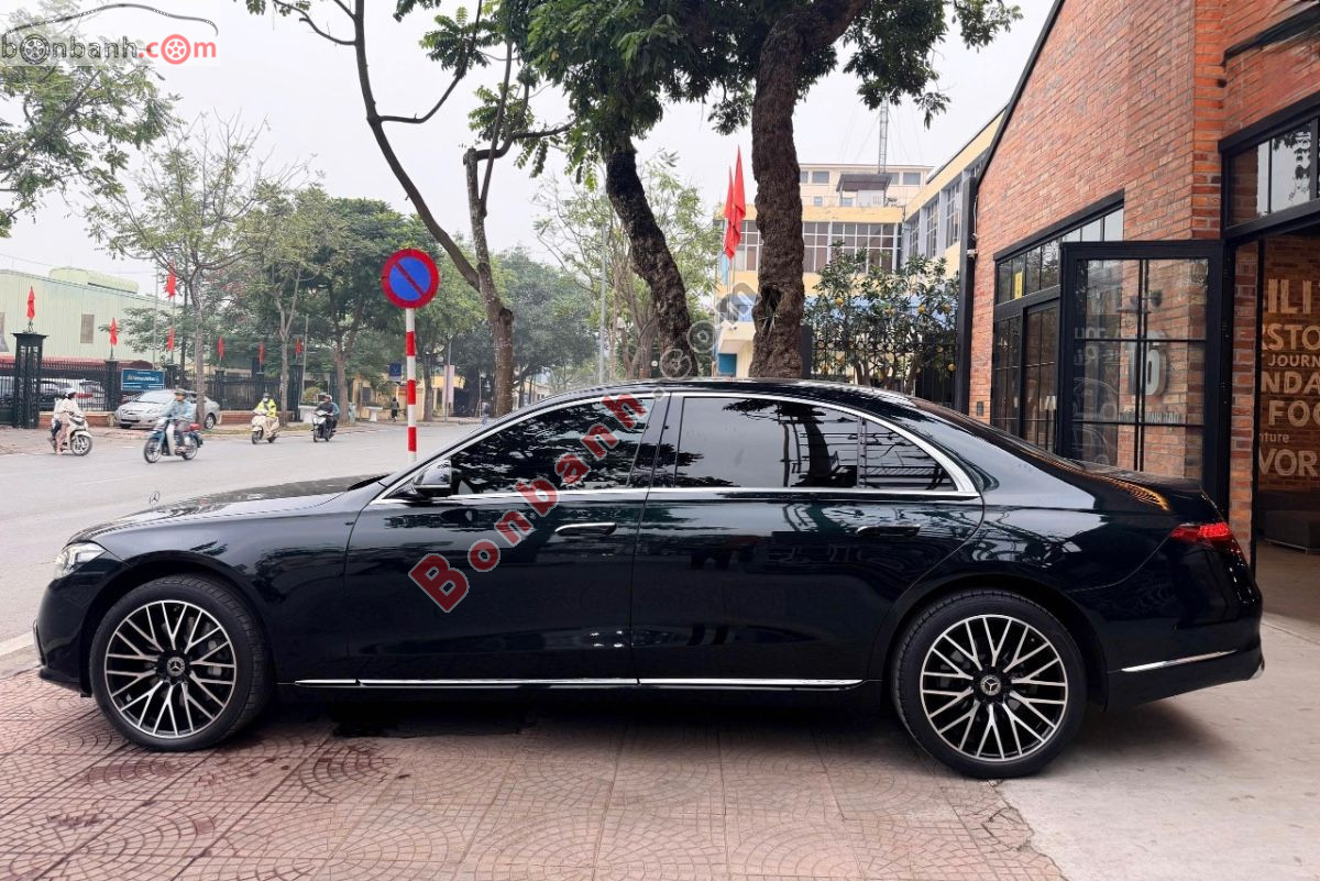 Bán ô tô Mercedes Benz S class S450 4Matic Luxury - 2022 - xe cũ