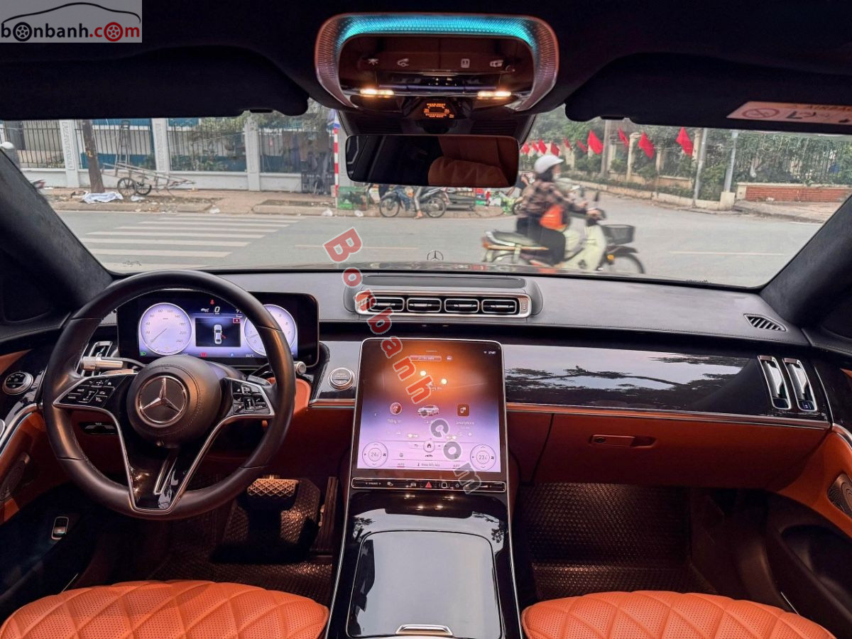 Bán ô tô Mercedes Benz S class S450 4Matic Luxury - 2022 - xe cũ