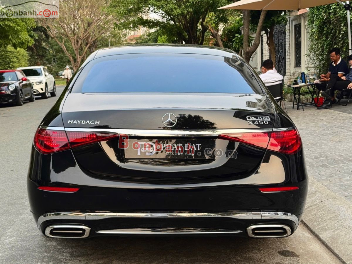 Bán ô tô Mercedes Benz S class S450 4Matic Maybach - 2022 - xe cũ