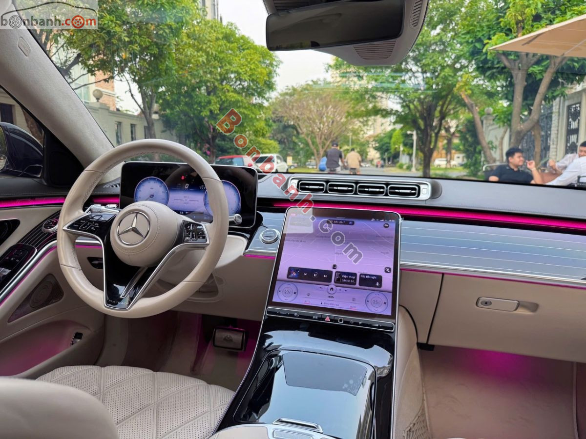 Bán ô tô Mercedes Benz S class S450 4Matic Maybach - 2022 - xe cũ