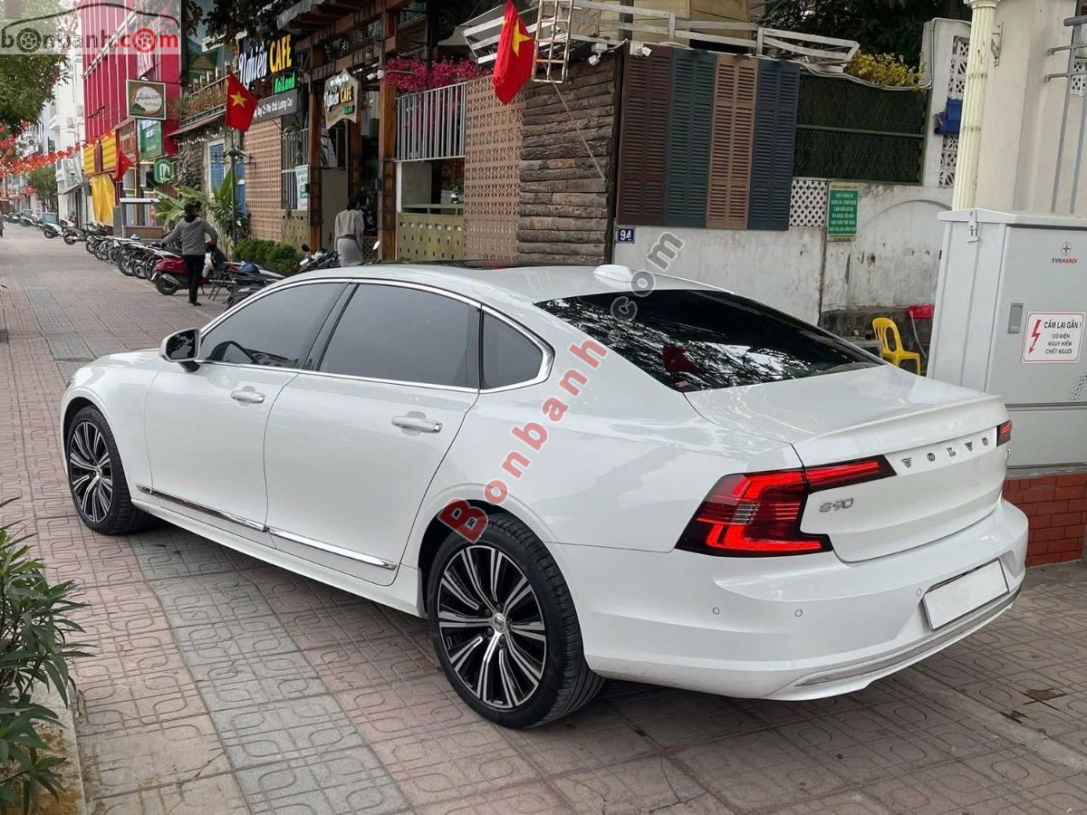 Bán ô tô Volvo S90 LWB Ultimate B6 AWD - 2022 - xe cũ