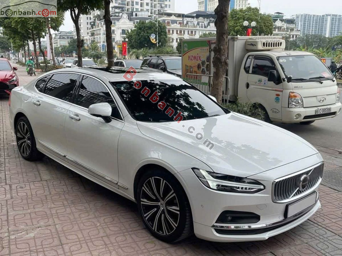 Bán ô tô Volvo S90 LWB Ultimate B6 AWD - 2022 - xe cũ