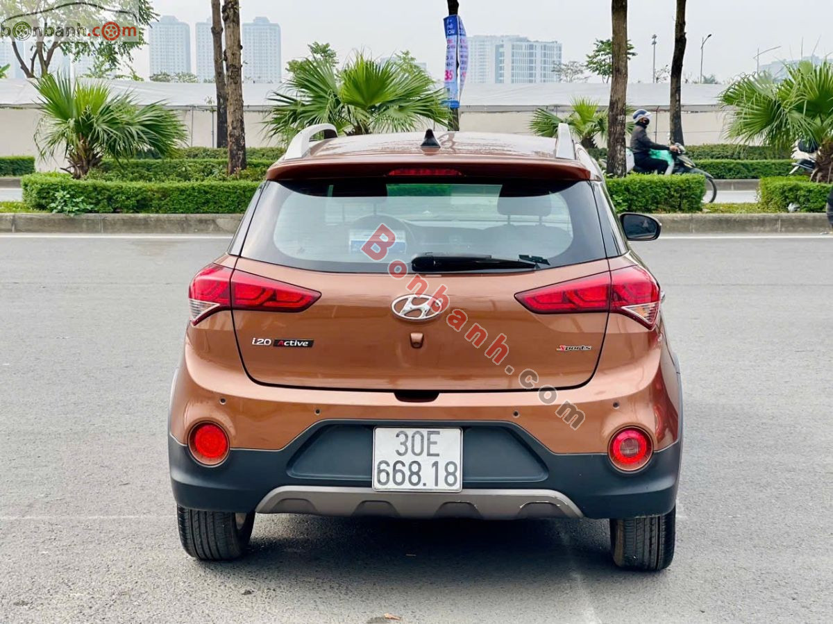 Bán ô tô Hyundai i20 Active 1.4 AT - 2015 - xe cũ