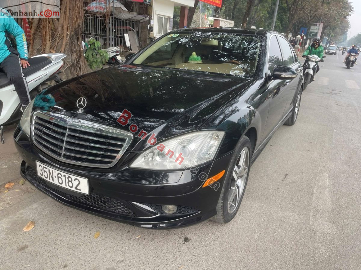 Bán ô tô Mercedes Benz S class S550 - 2008 - xe cũ
