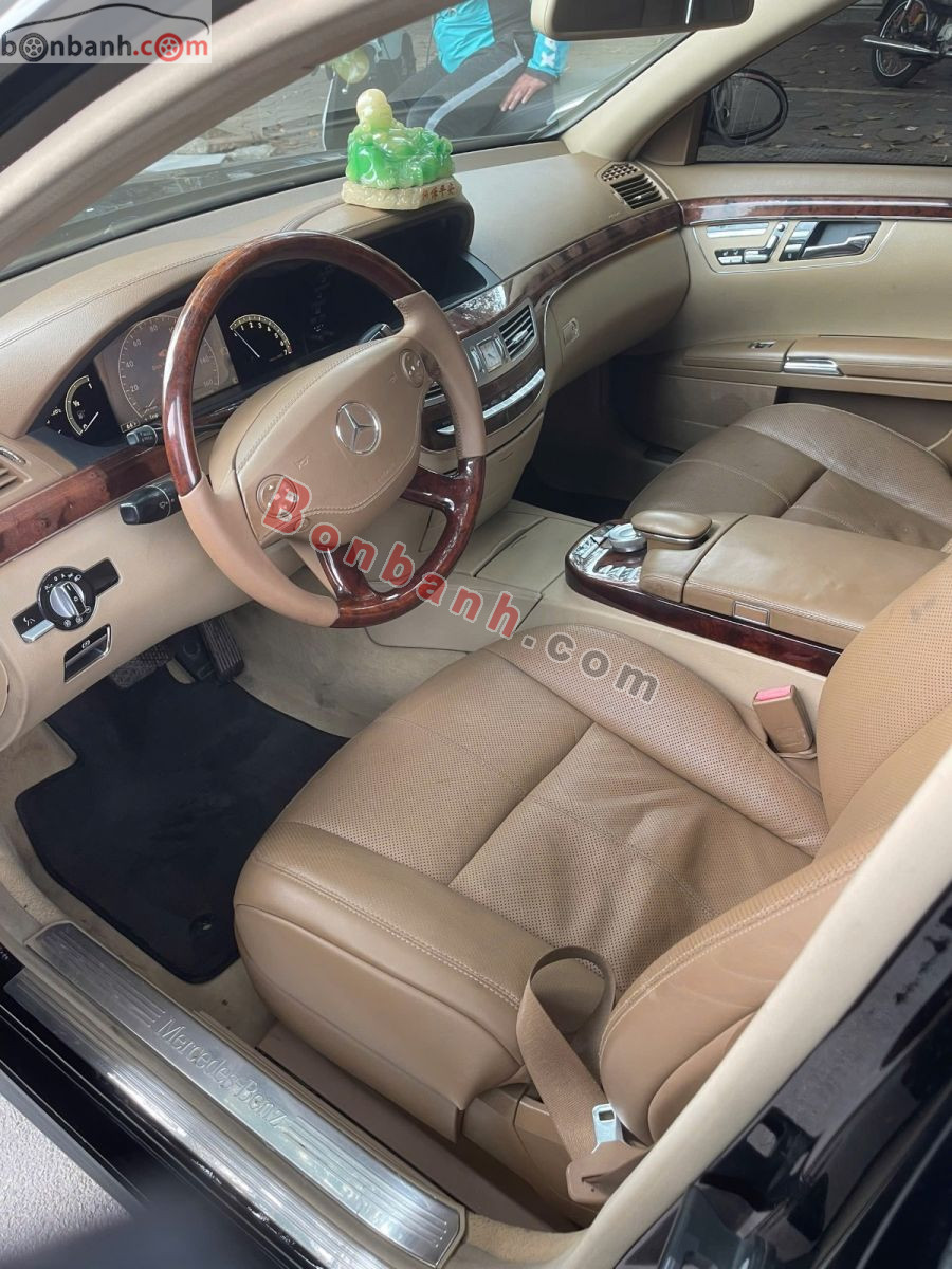 Bán ô tô Mercedes Benz S class S550 - 2008 - xe cũ