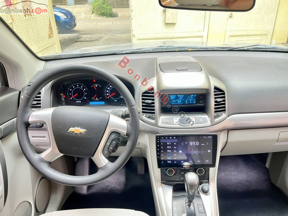 Bán ô tô Chevrolet Captiva LTZ 2.4 AT - 2013 - xe cũ