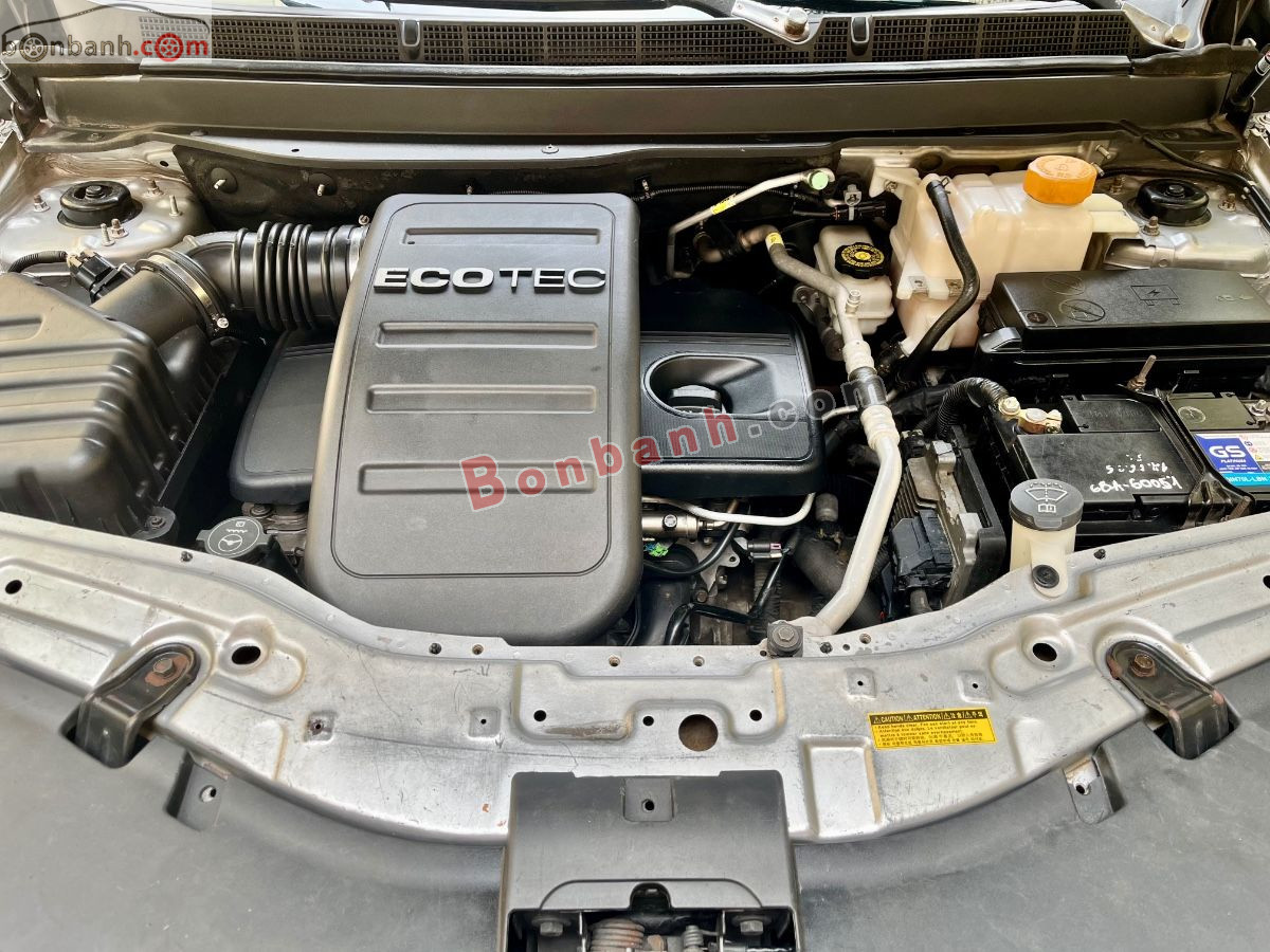 Bán ô tô Chevrolet Captiva LTZ 2.4 AT - 2013 - xe cũ