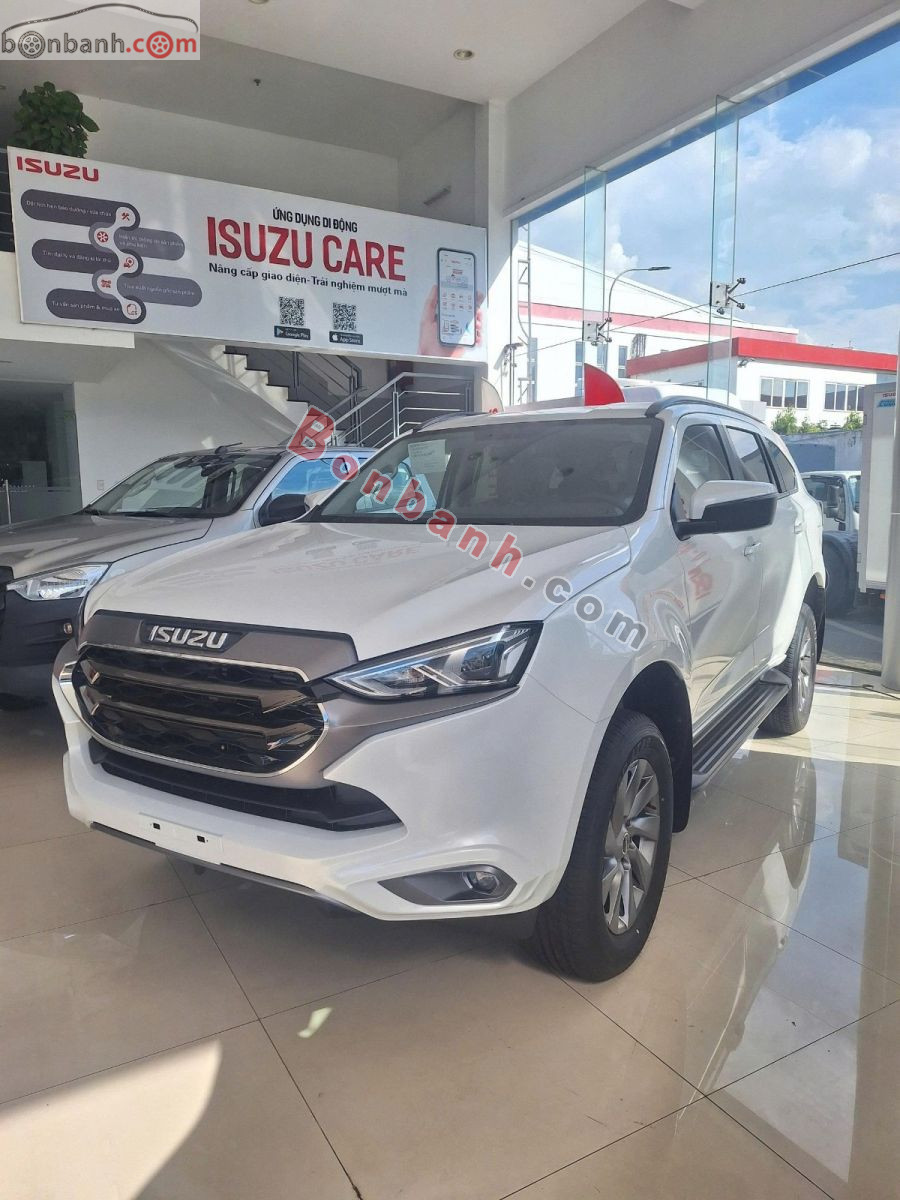 Bán ô tô Isuzu MU-X B7 Plus 1.9 4X2 AT - 2023 - xe mới