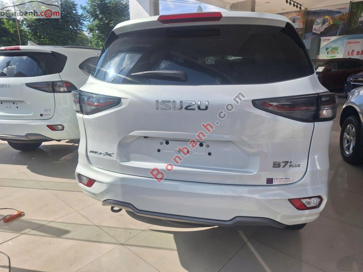 Bán ô tô Isuzu MU-X B7 Plus 1.9 4X2 AT - 2023 - xe mới