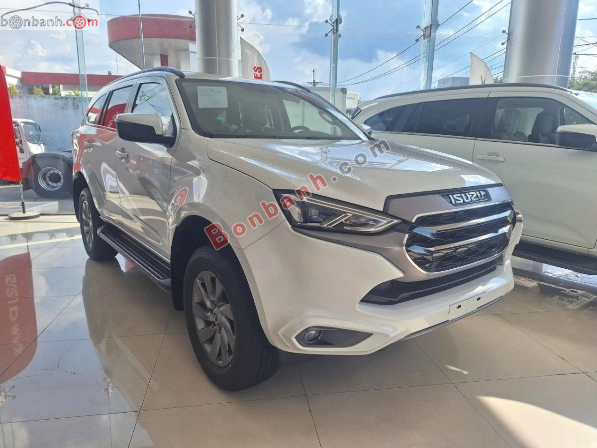 Bán ô tô Isuzu MU-X B7 Plus 1.9 4X2 AT - 2023 - xe mới