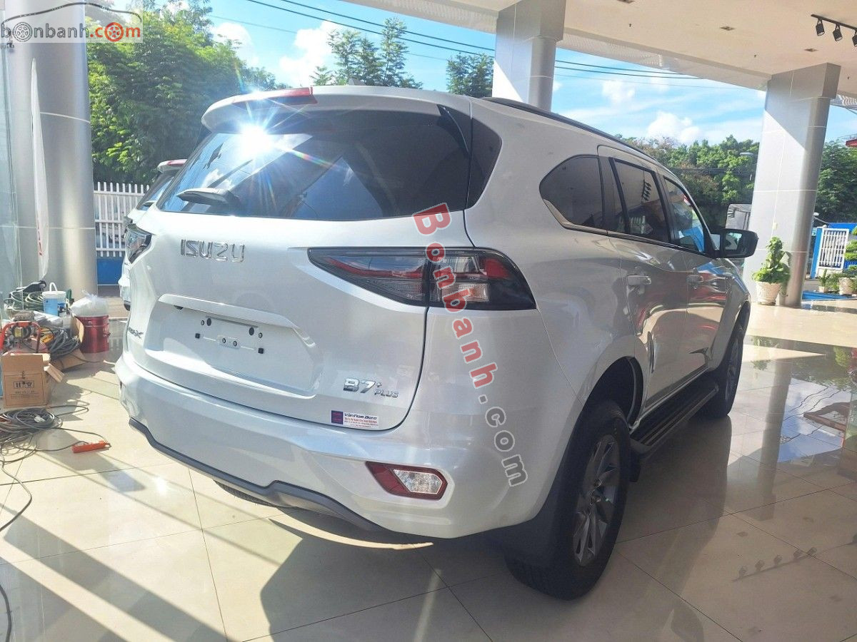 Bán ô tô Isuzu MU-X B7 Plus 1.9 4X2 AT - 2023 - xe mới