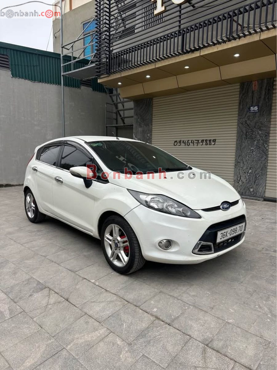 Bán ô tô Ford Fiesta S 1.6 AT - 2013 - xe cũ