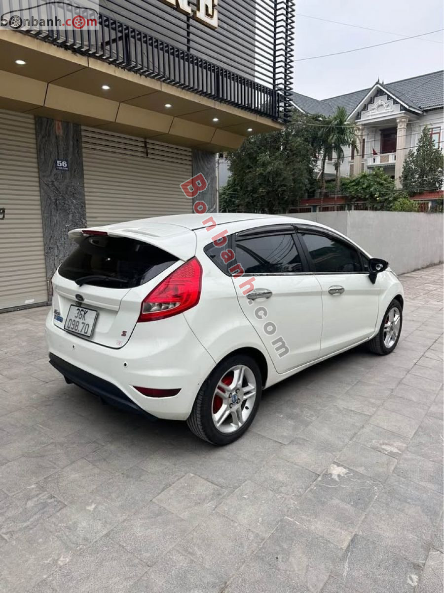 Bán ô tô Ford Fiesta S 1.6 AT - 2013 - xe cũ