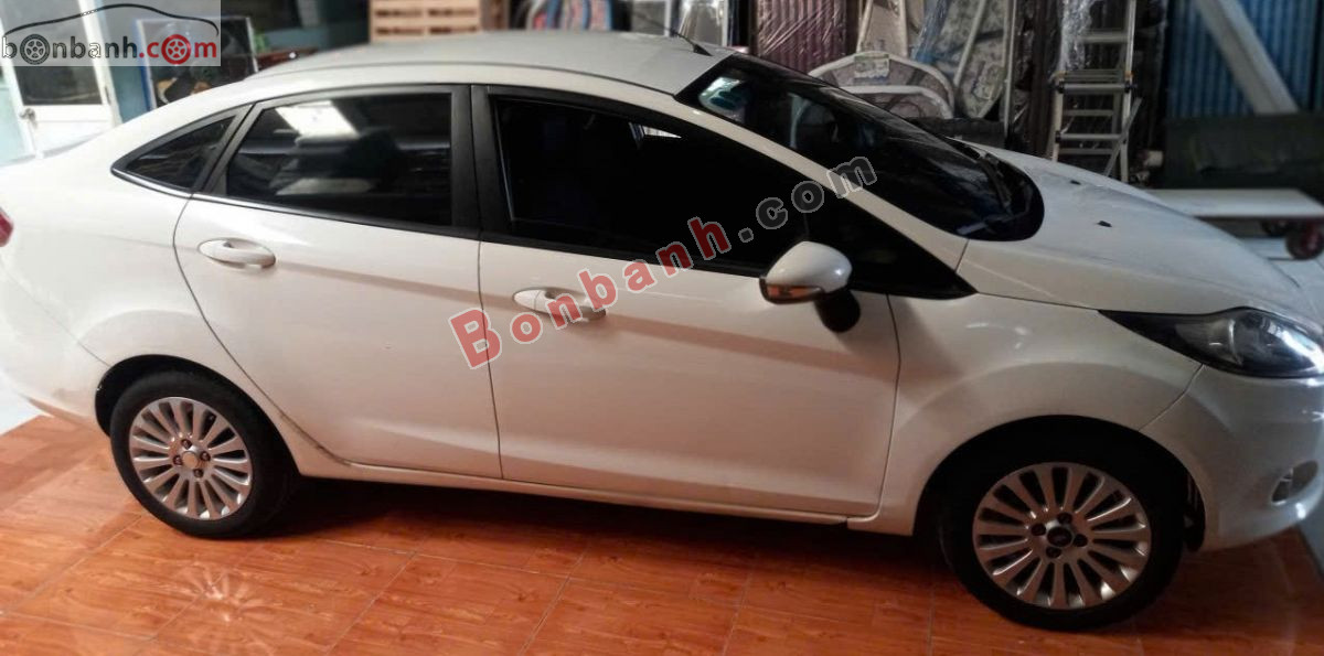 Bán ô tô Ford Fiesta S 1.6 AT - 2011 - xe cũ