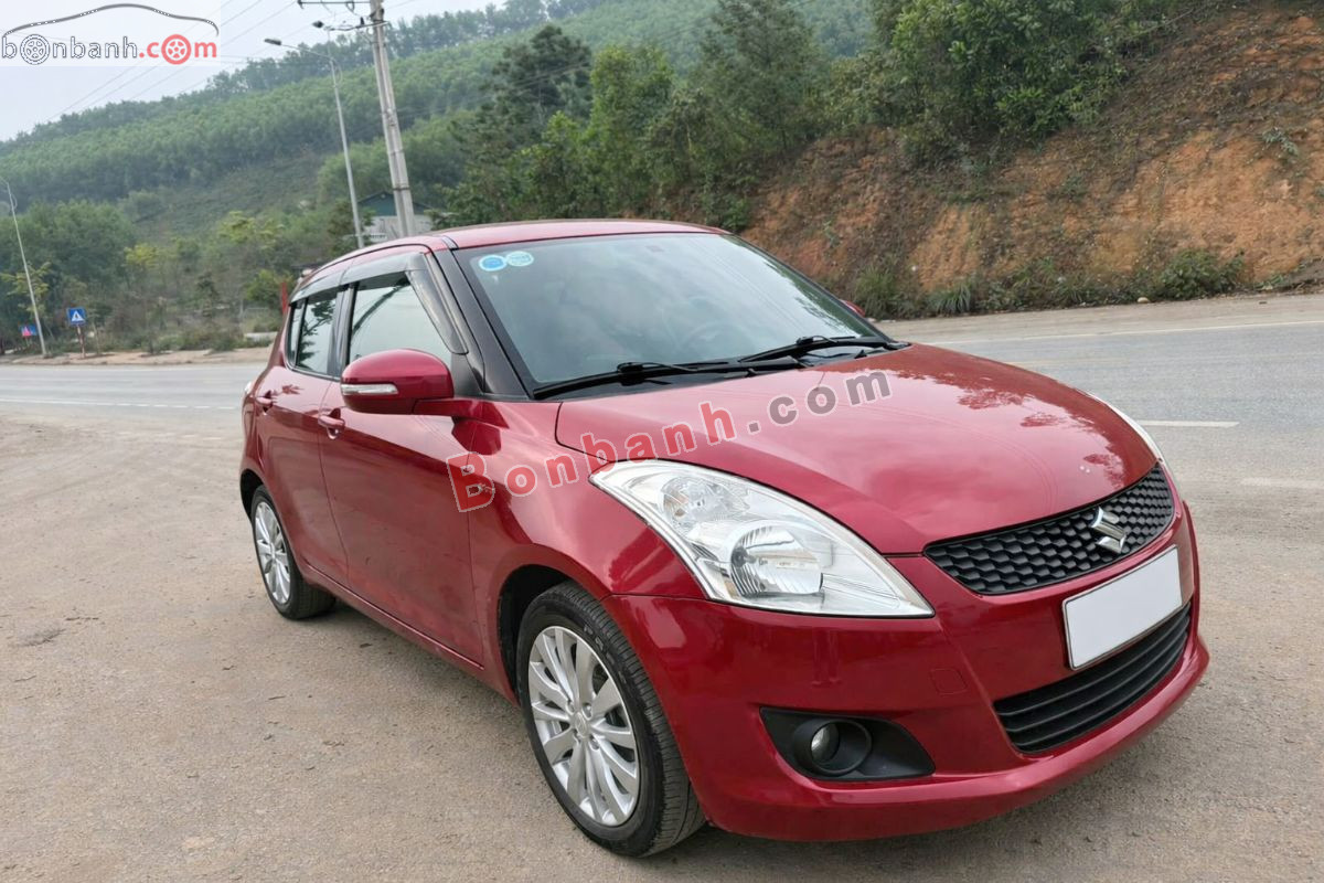 Bán ô tô Suzuki Swift 1.4 AT - 2017 - xe cũ