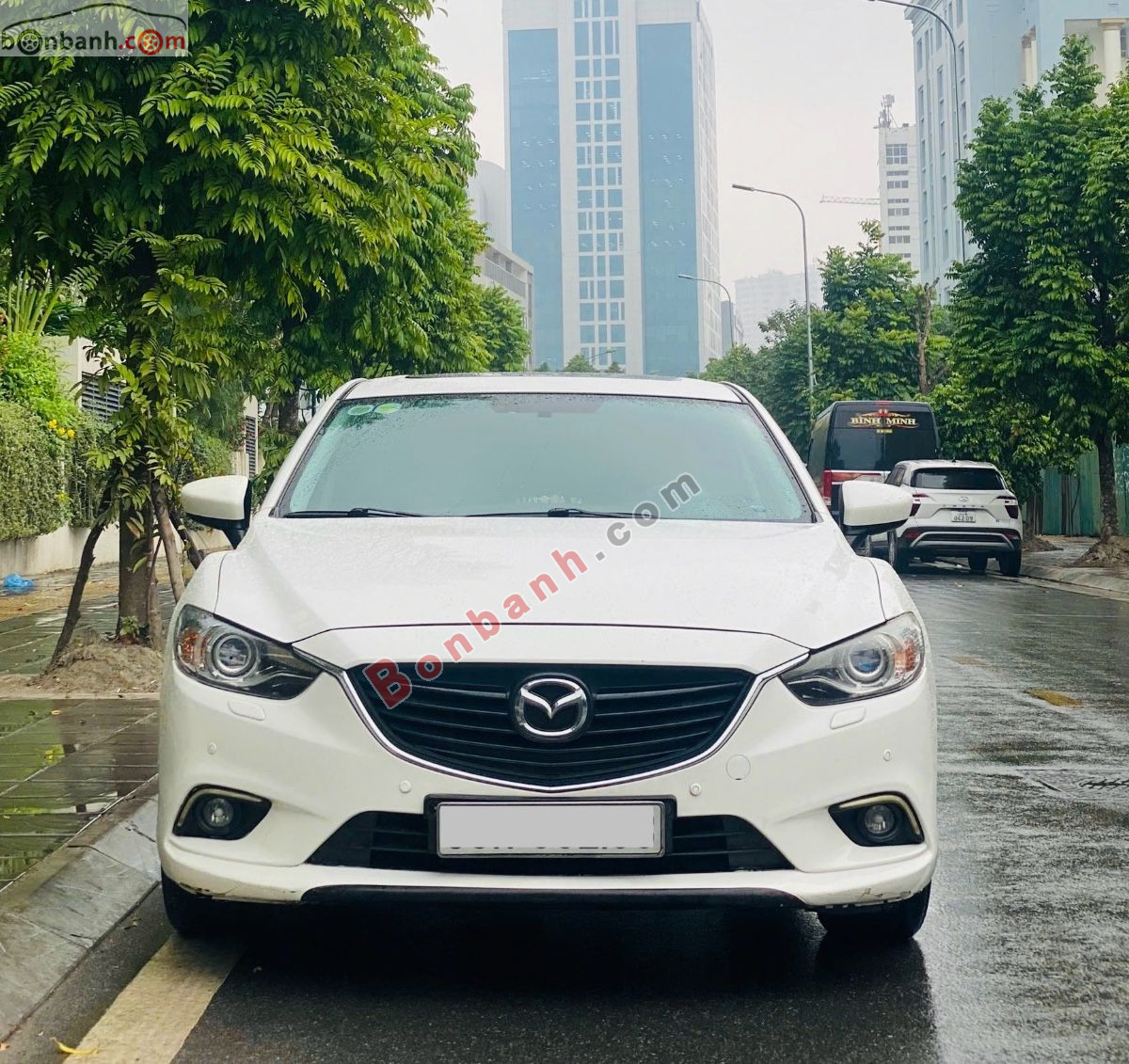 Bán ô tô Mazda 6 2.0 AT - 2014 - xe cũ