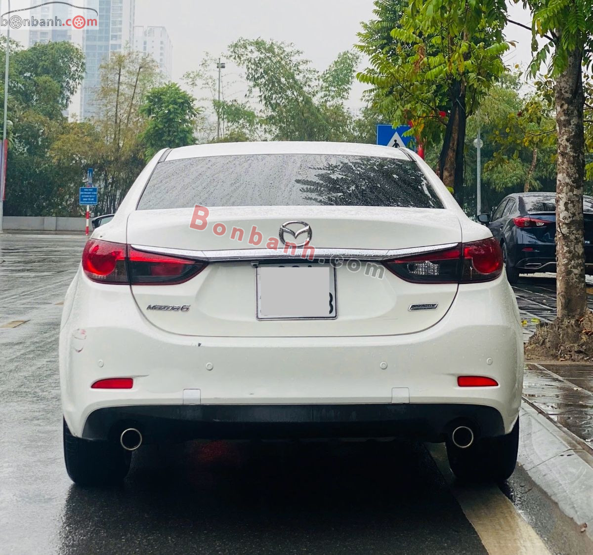 Bán ô tô Mazda 6 2.0 AT - 2014 - xe cũ