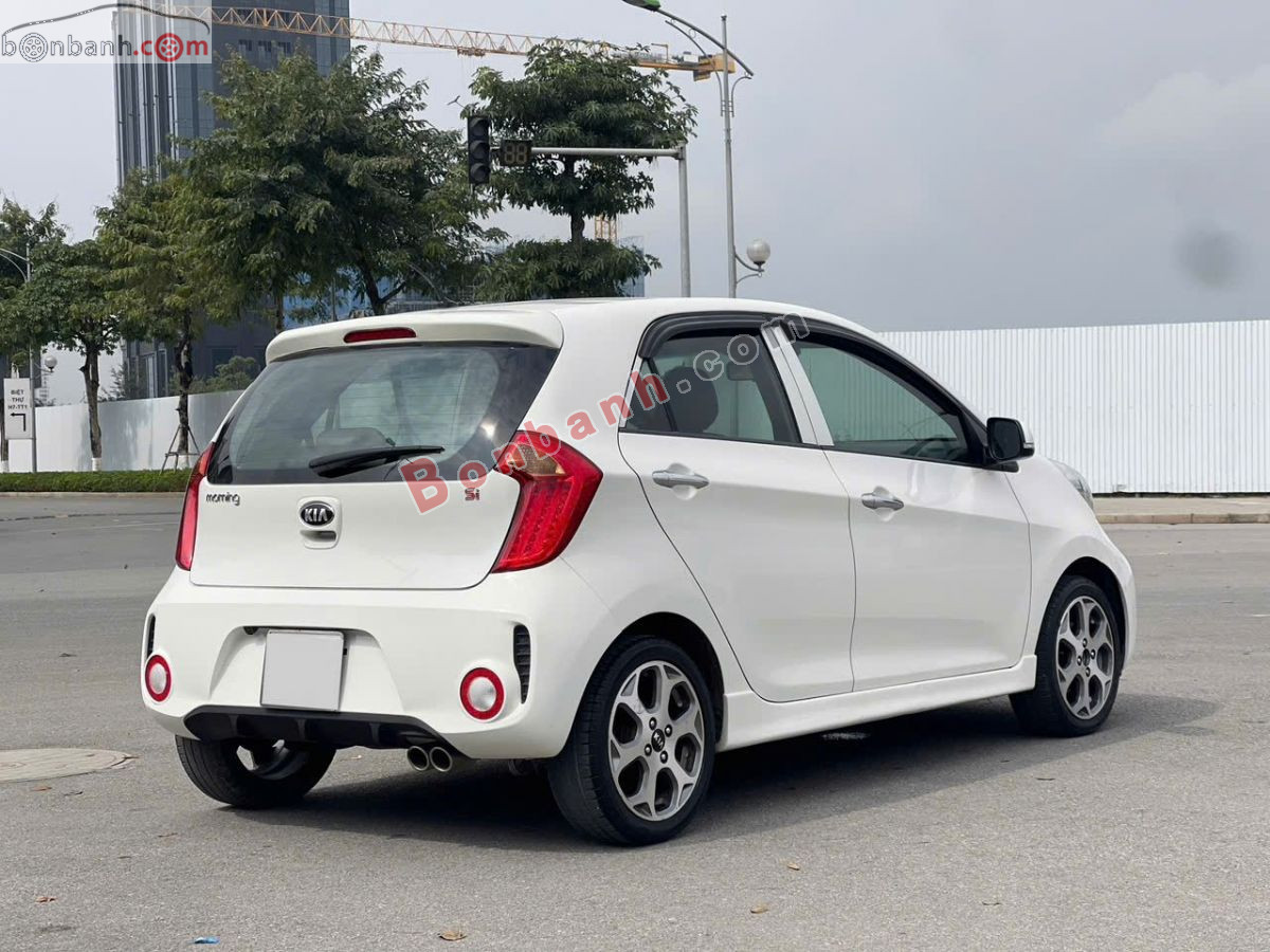 Bán ô tô Kia Morning Si AT - 2016 - xe cũ