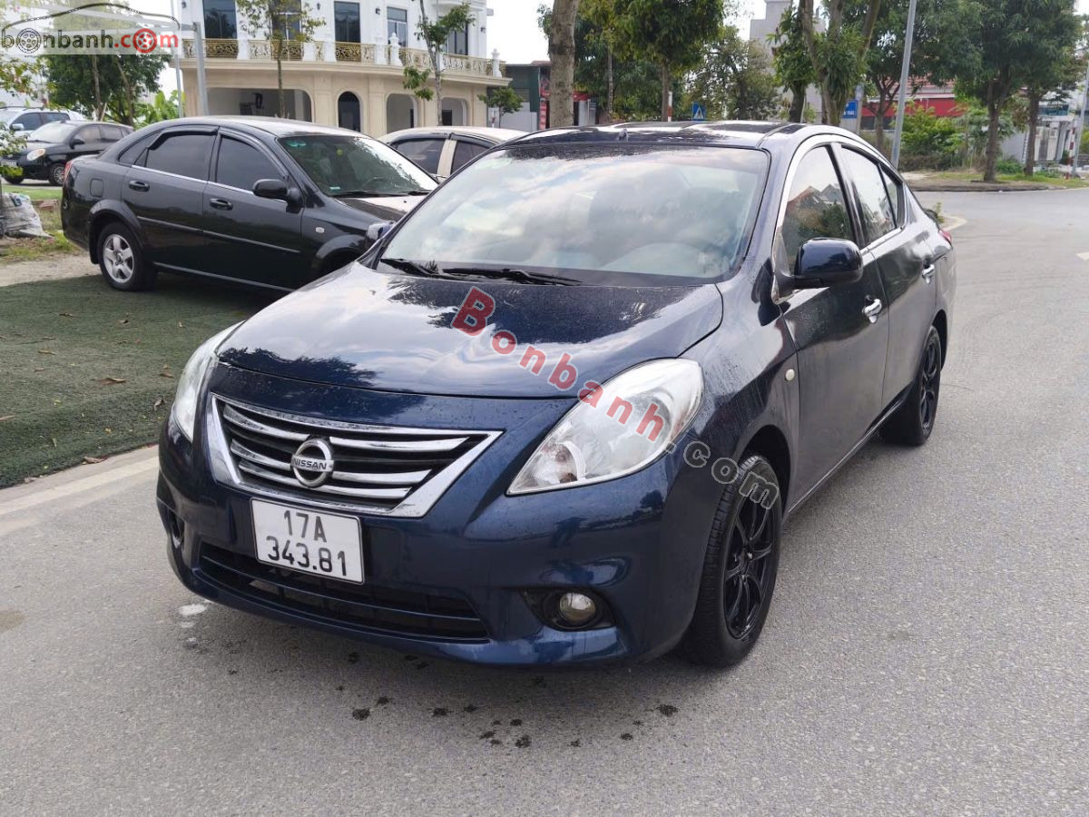 Bán ô tô Nissan Sunny 1.5MT - 2015 - xe cũ
