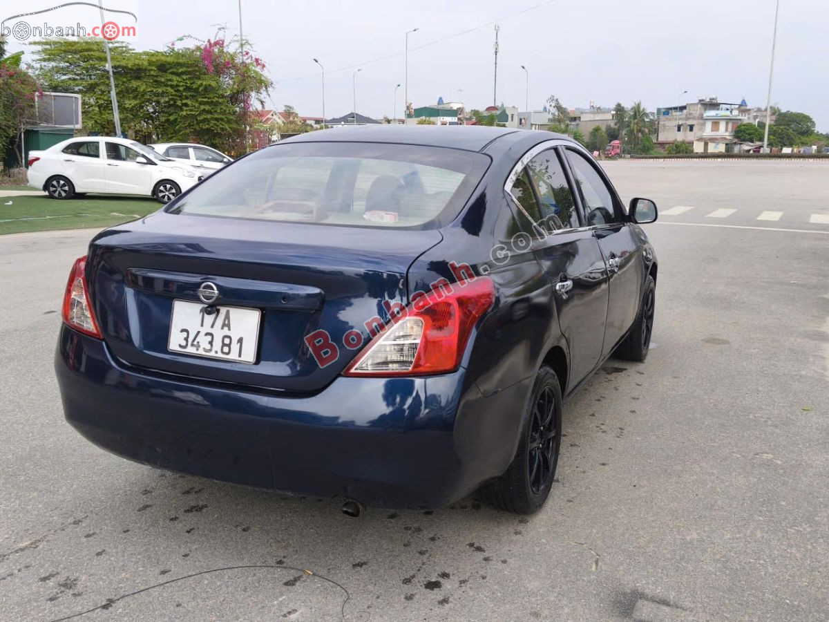 Bán ô tô Nissan Sunny 1.5MT - 2015 - xe cũ