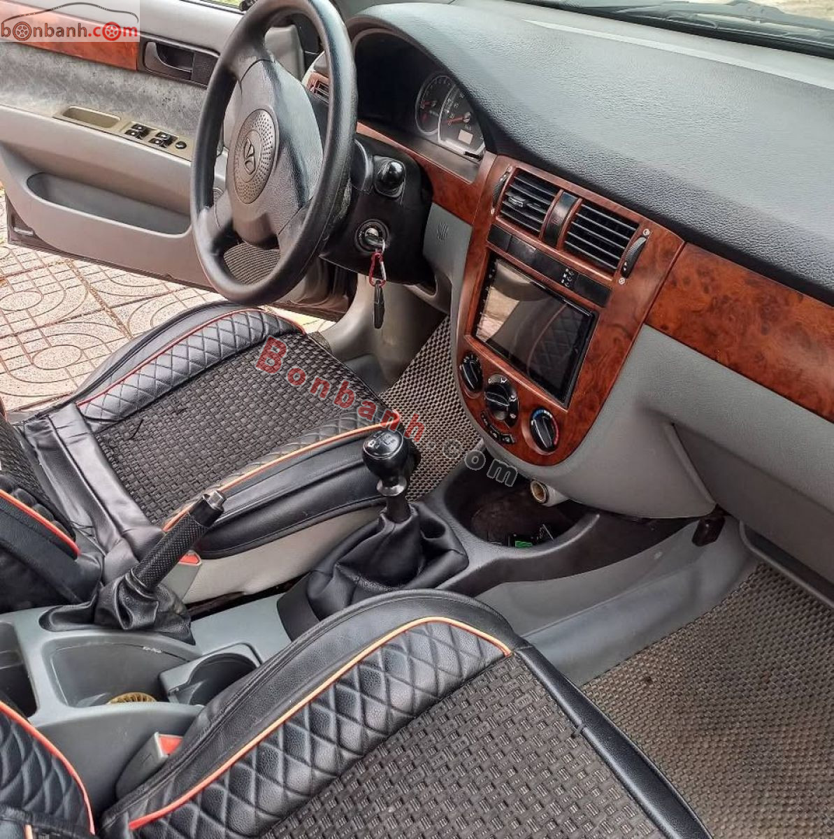 Bán ô tô Daewoo Lacetti EX - 2011 - xe cũ