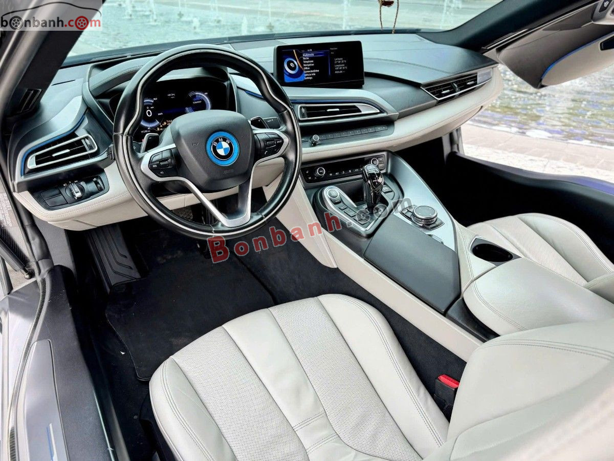 Bán ô tô BMW i8 1.5L Hybrid - 2015 - xe cũ