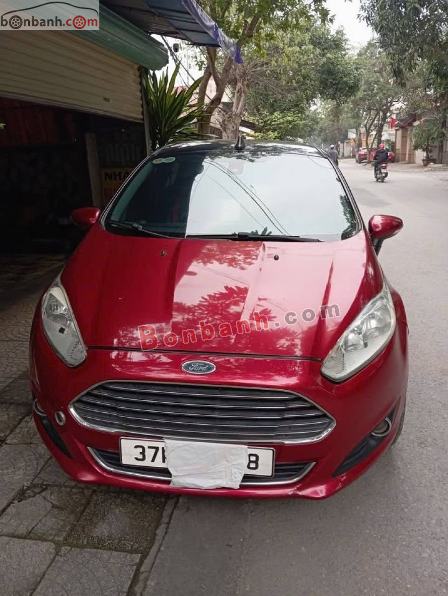Bán ô tô Ford Fiesta Titanium 1.5 AT - 2014 - xe cũ