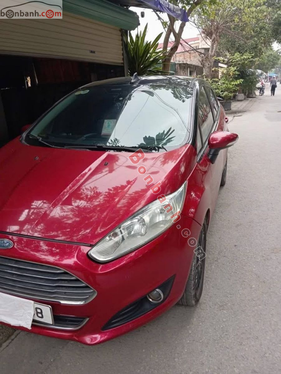 Bán ô tô Ford Fiesta Titanium 1.5 AT - 2014 - xe cũ