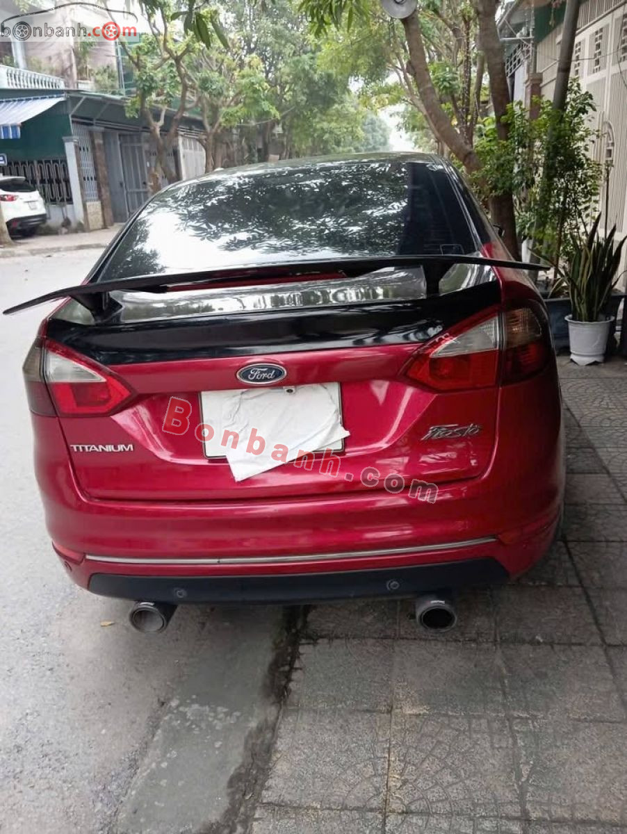 Bán ô tô Ford Fiesta Titanium 1.5 AT - 2014 - xe cũ