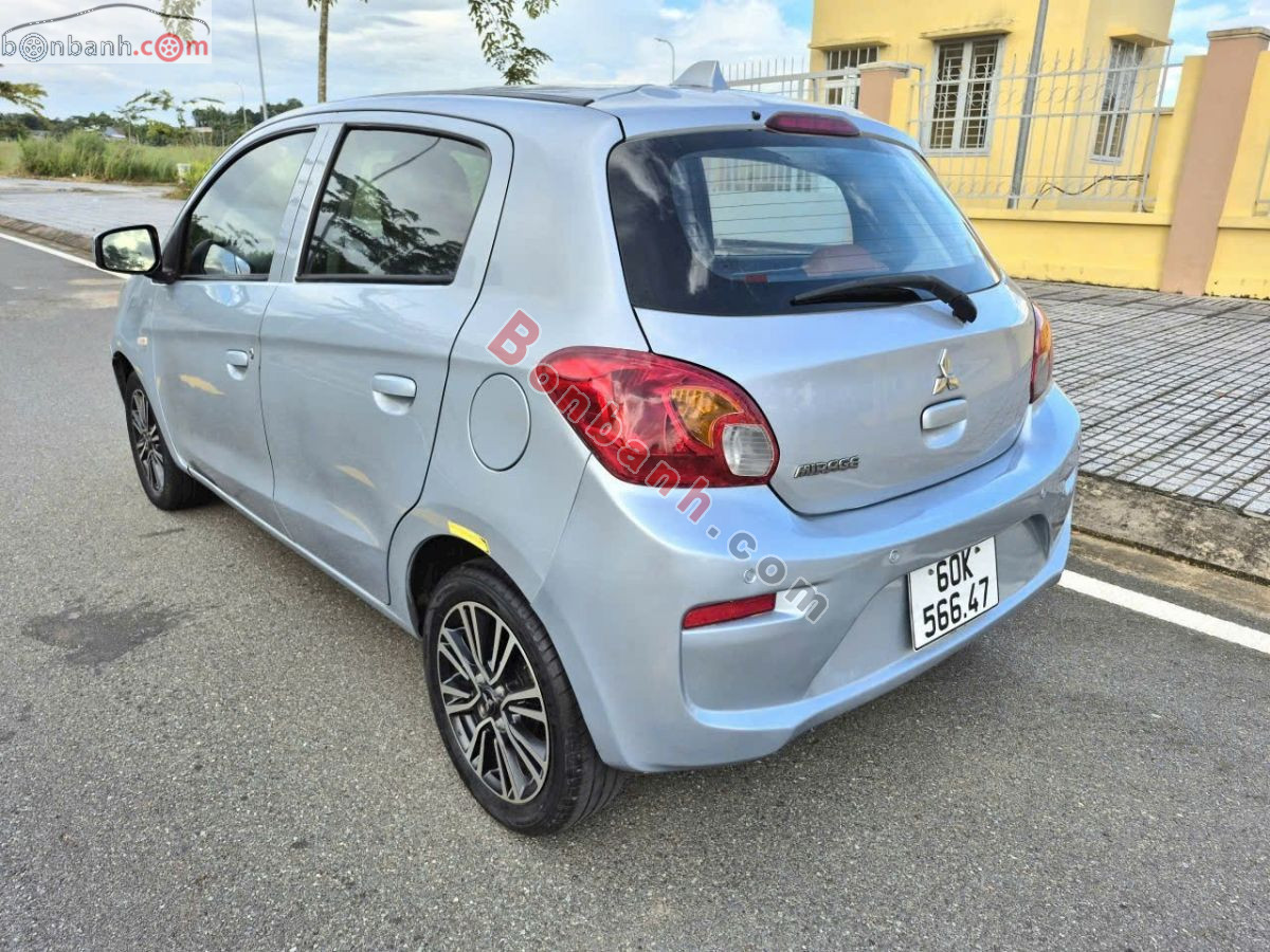 Bán ô tô Mitsubishi Mirage 1.2MT - 2017 - xe cũ