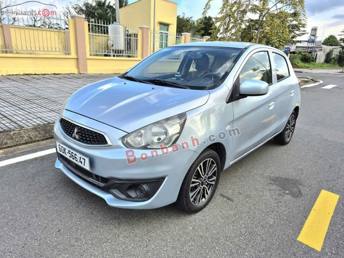 Bán ô tô Mitsubishi Mirage 1.2MT - 2017 - xe cũ