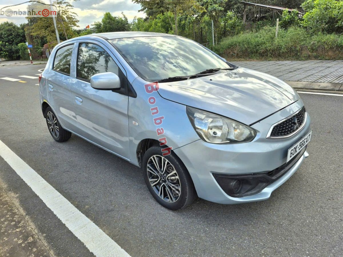 Bán ô tô Mitsubishi Mirage 1.2MT - 2017 - xe cũ