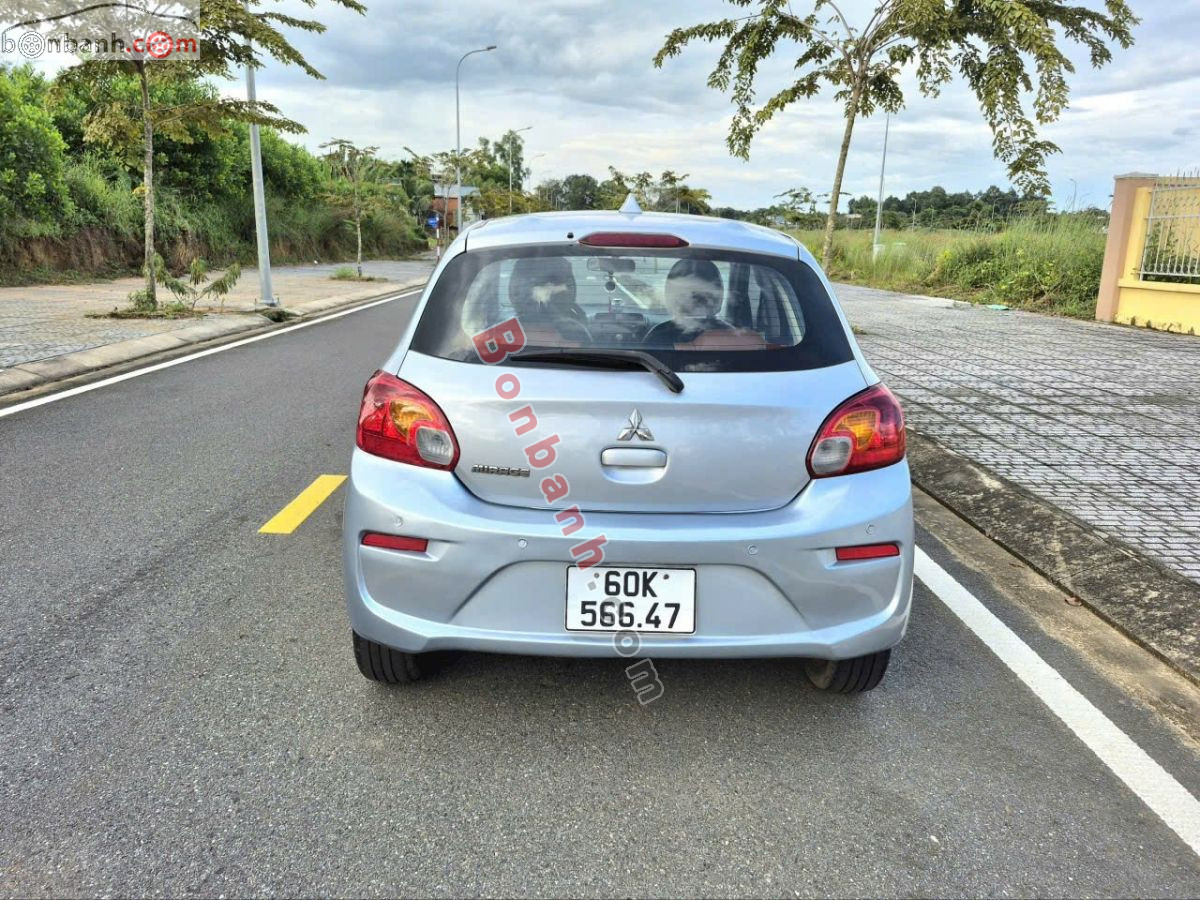 Bán ô tô Mitsubishi Mirage 1.2MT - 2017 - xe cũ