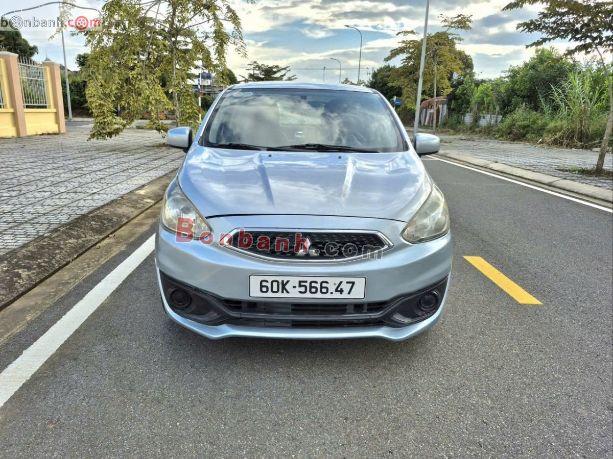 Bán ô tô Mitsubishi Mirage 1.2MT - 2017 - xe cũ