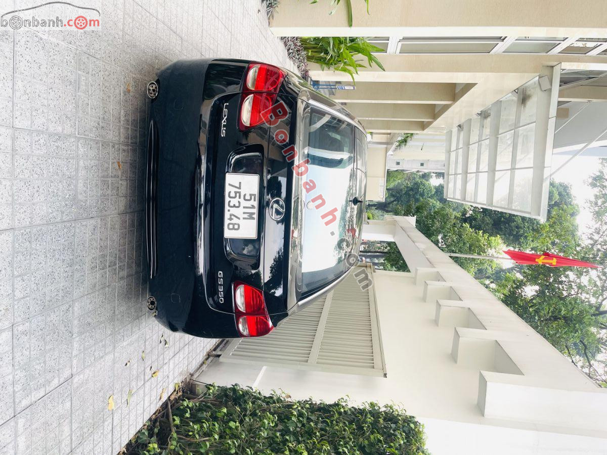 Bán ô tô Lexus GS 350 - 2008 - xe cũ