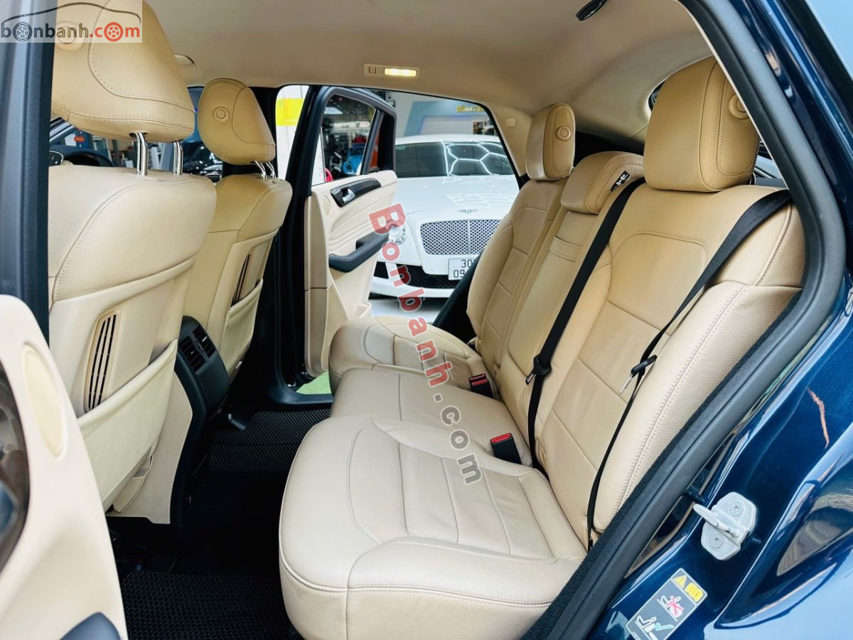 Bán ô tô Mercedes Benz GLE Class GLE 400 4Matic Coupe - 2016 - xe cũ
